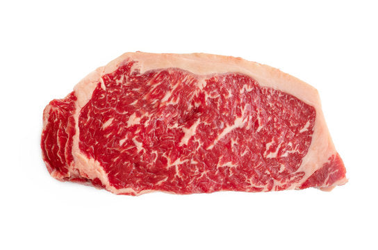 7 oz - 100% Grass-Fed Striploin Steak (New York Strip) | Certified Halal