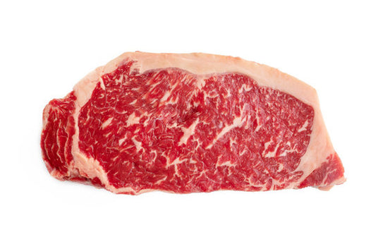 7 oz - 100% Grass-Fed Striploin Steak (New York Strip) | Certified Halal